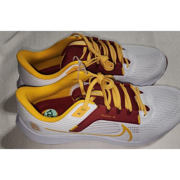 Nike Tuskegee institute TU Pegasus 40 Running shoes size 12.5 - Picture 3 of 9